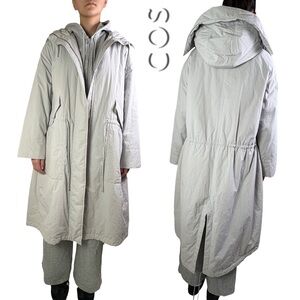 COS Coat Padded Oversized